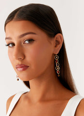 Love Language Earrings - Gold