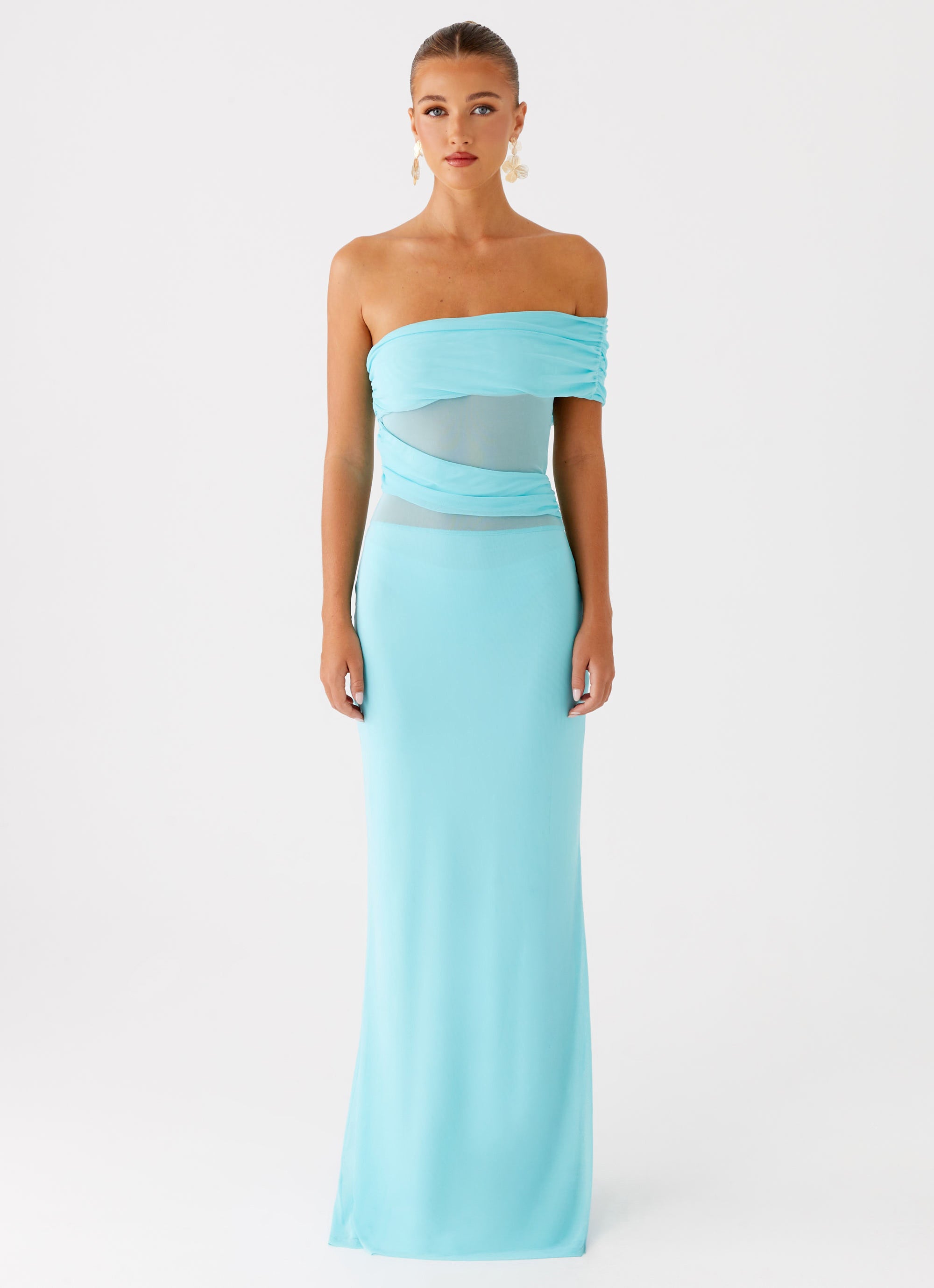 Lumi Maxi Dress - Turquoise
