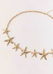 Luno Belly Chain - Gold