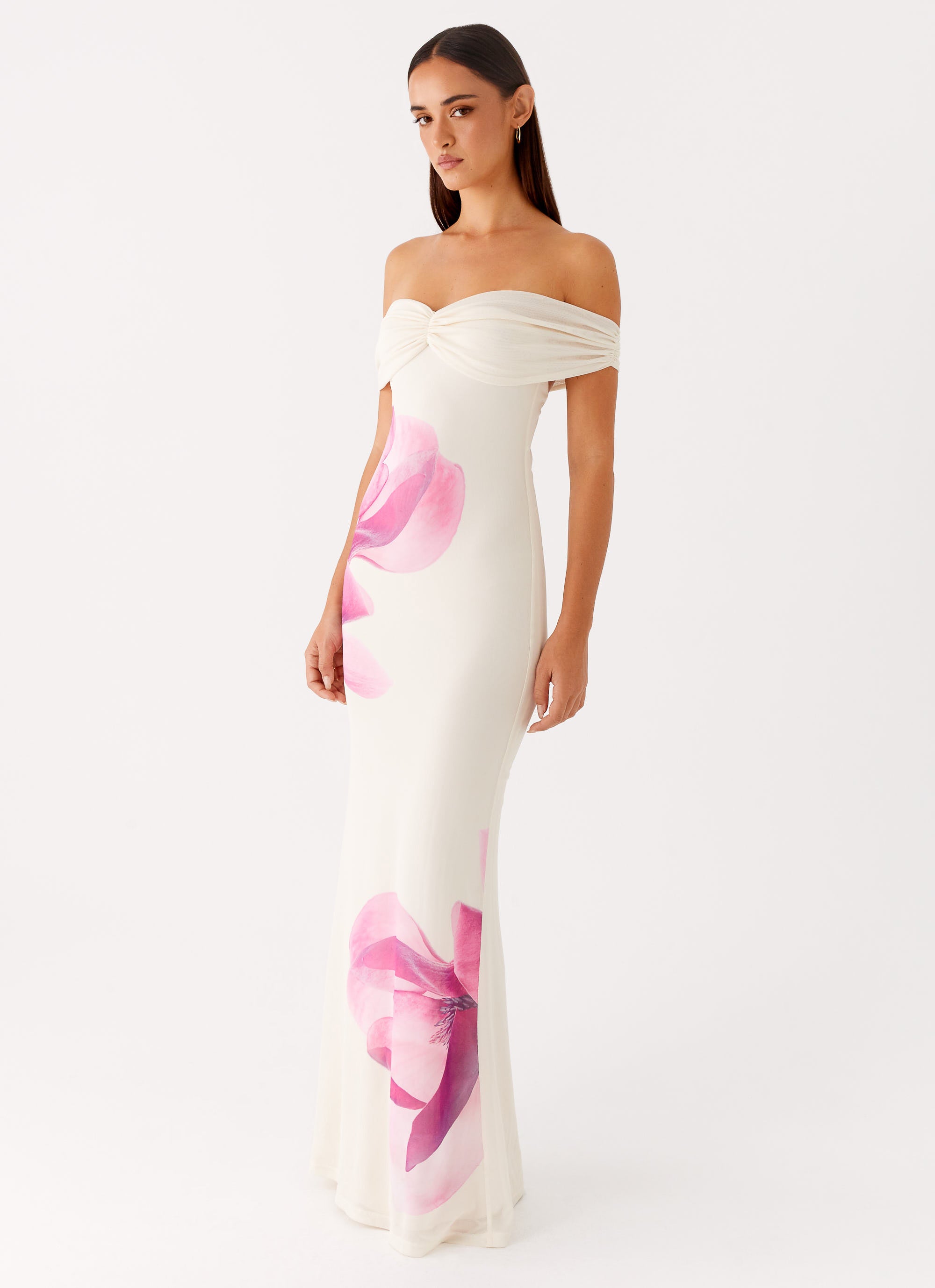 Madeira Maxi Dress - Ivory