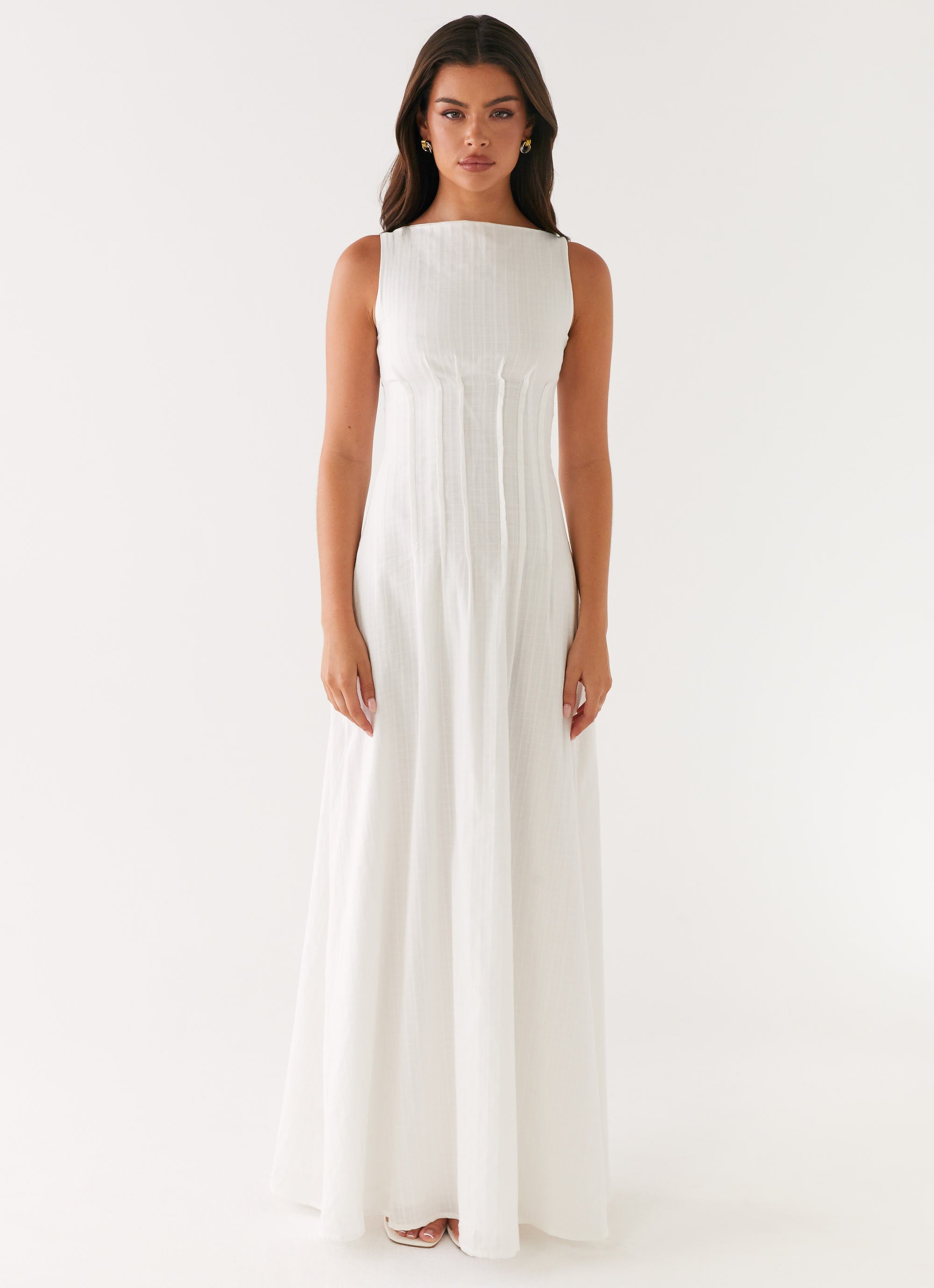 Maloney Maxi Dress - White