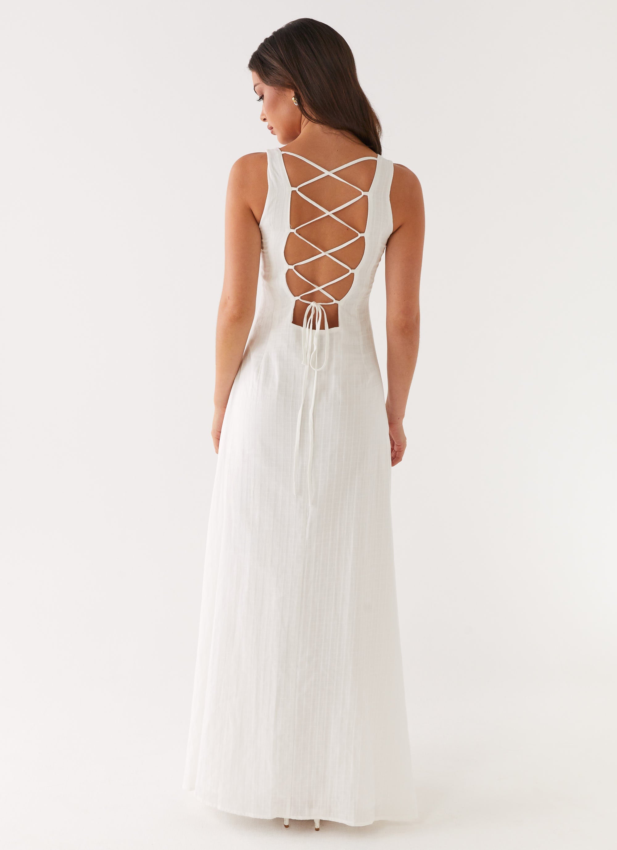 Maloney Maxi Dress - White