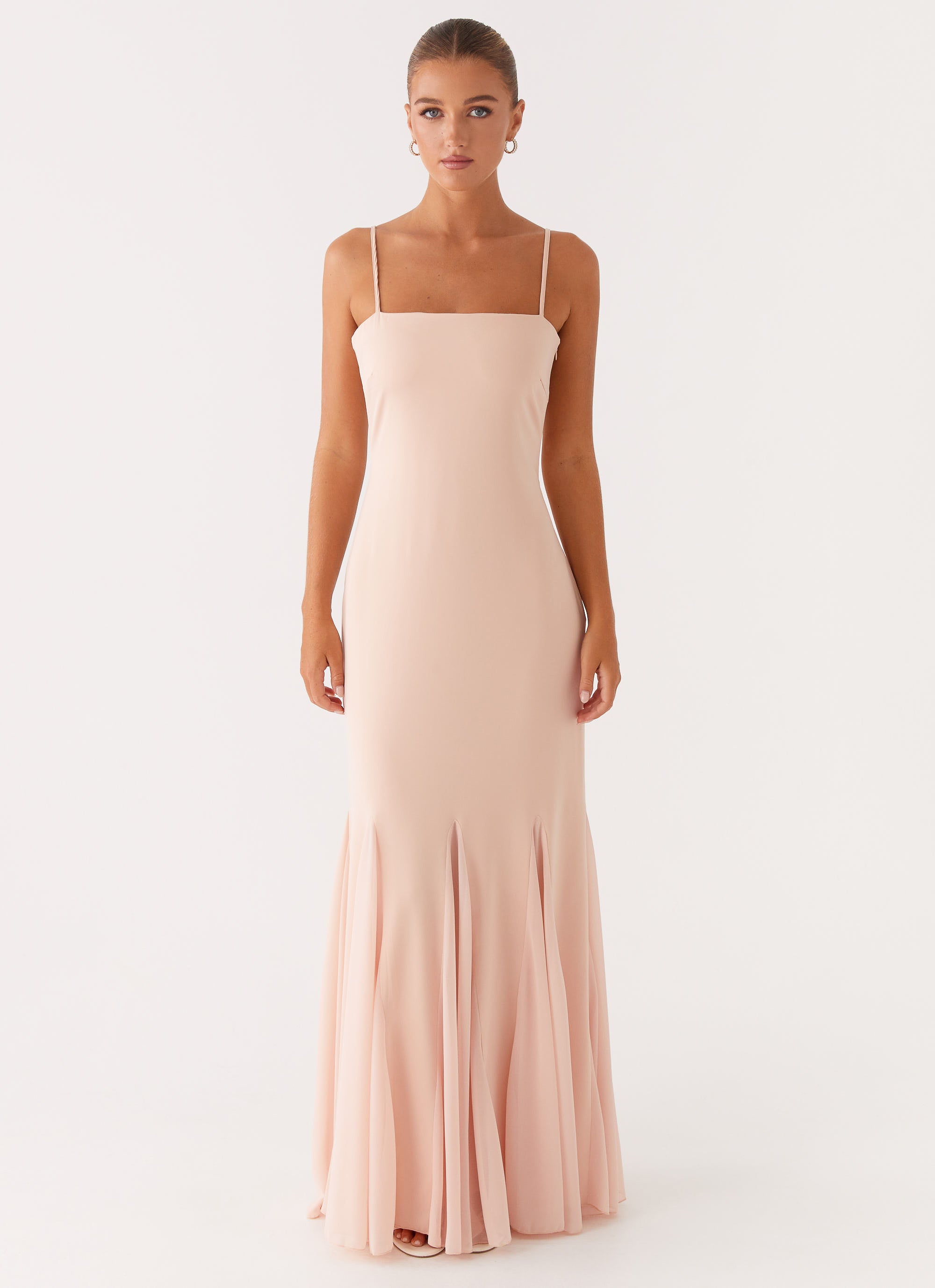 Marcelo Maxi Dress - Pink