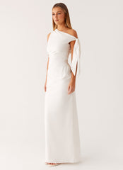 Marella Maxi Dress - Ivory