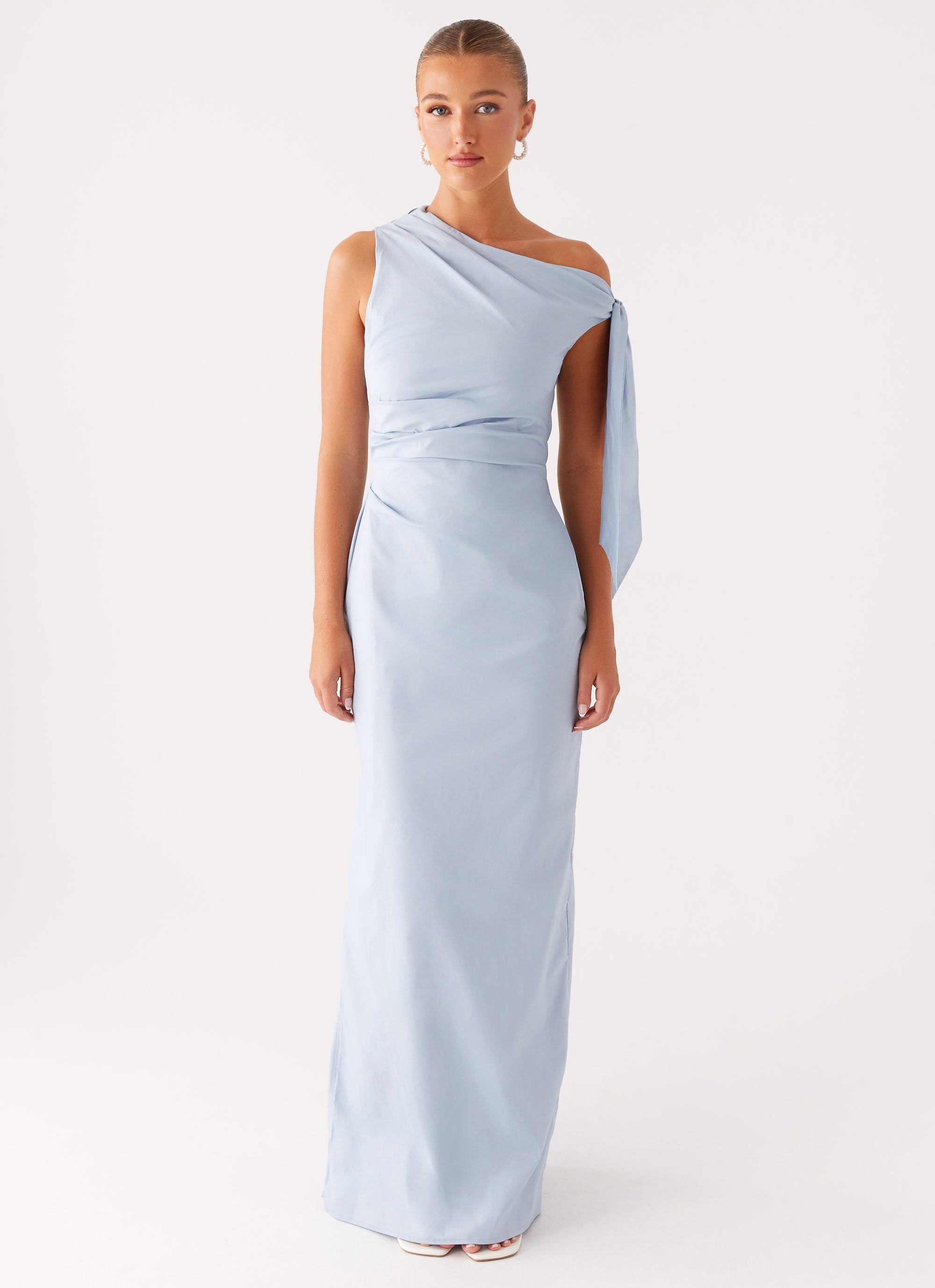 Marella Maxi Dress - Blue