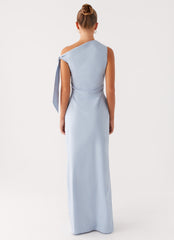 Marella Maxi Dress - Blue