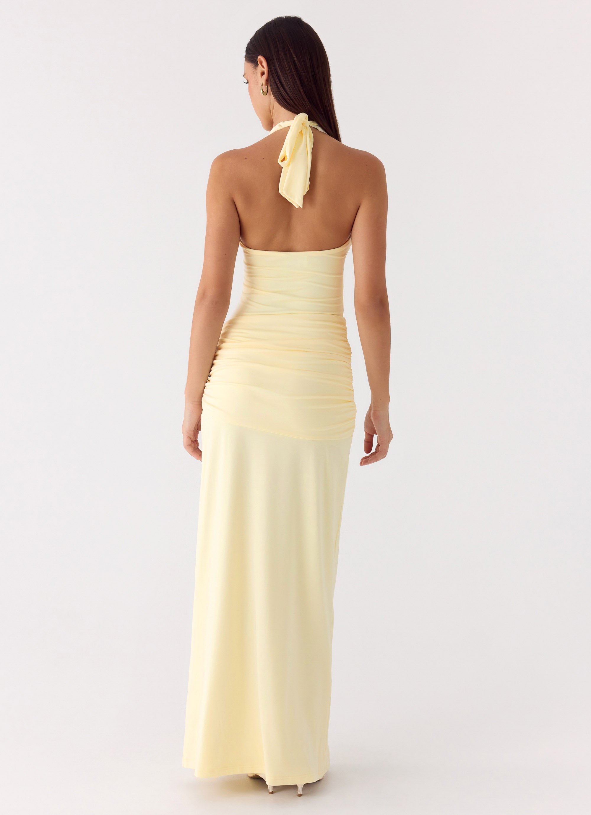 Maribelle Maxi Dress - Lemon