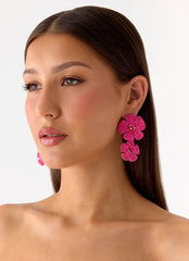 Marina Mode Earrings - Pink