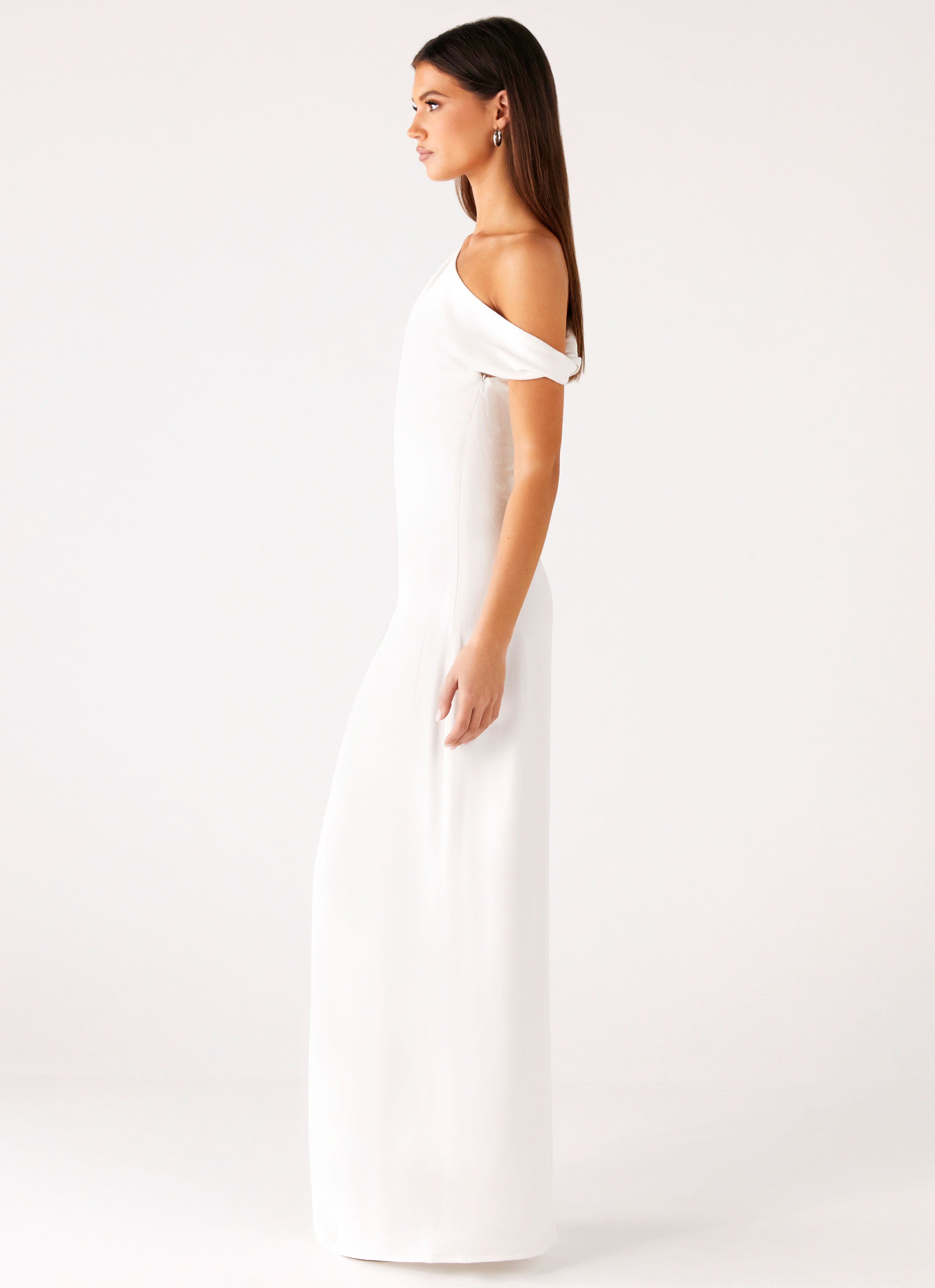 Mckenna Maxi Dress - White