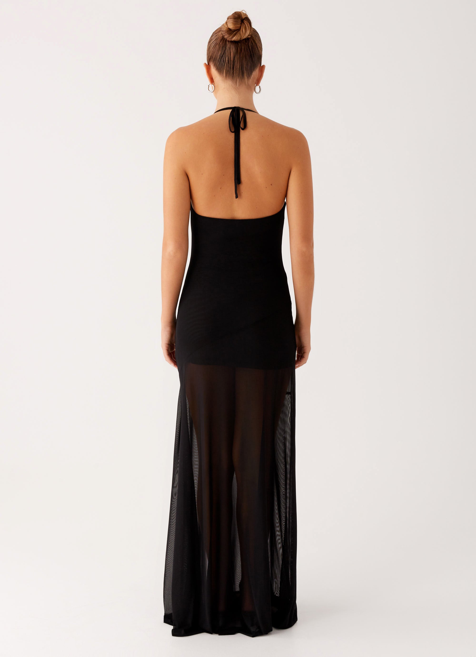 Mckinley Maxi Dress - Black