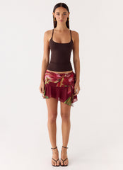 Melisandre Mini Skirt - Cuba Cuba