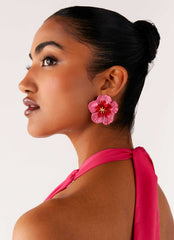 Mellody Earrings - Pink