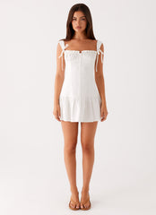 Miami Mini Dress - White