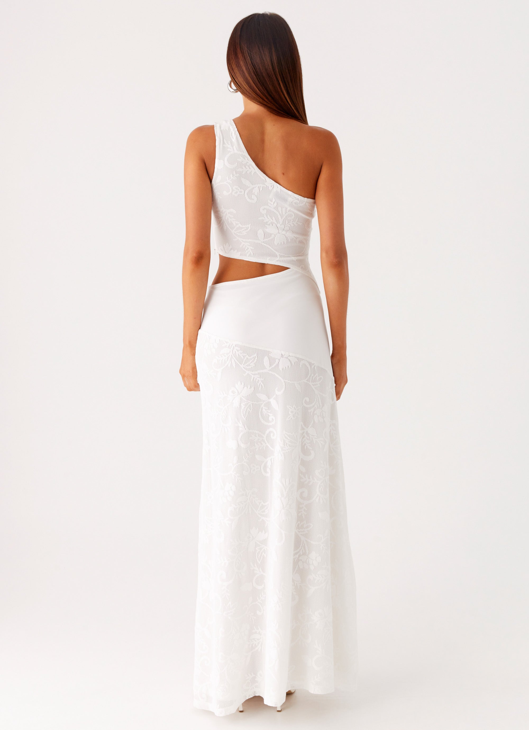 More Than Maybe Maxi Dress - White