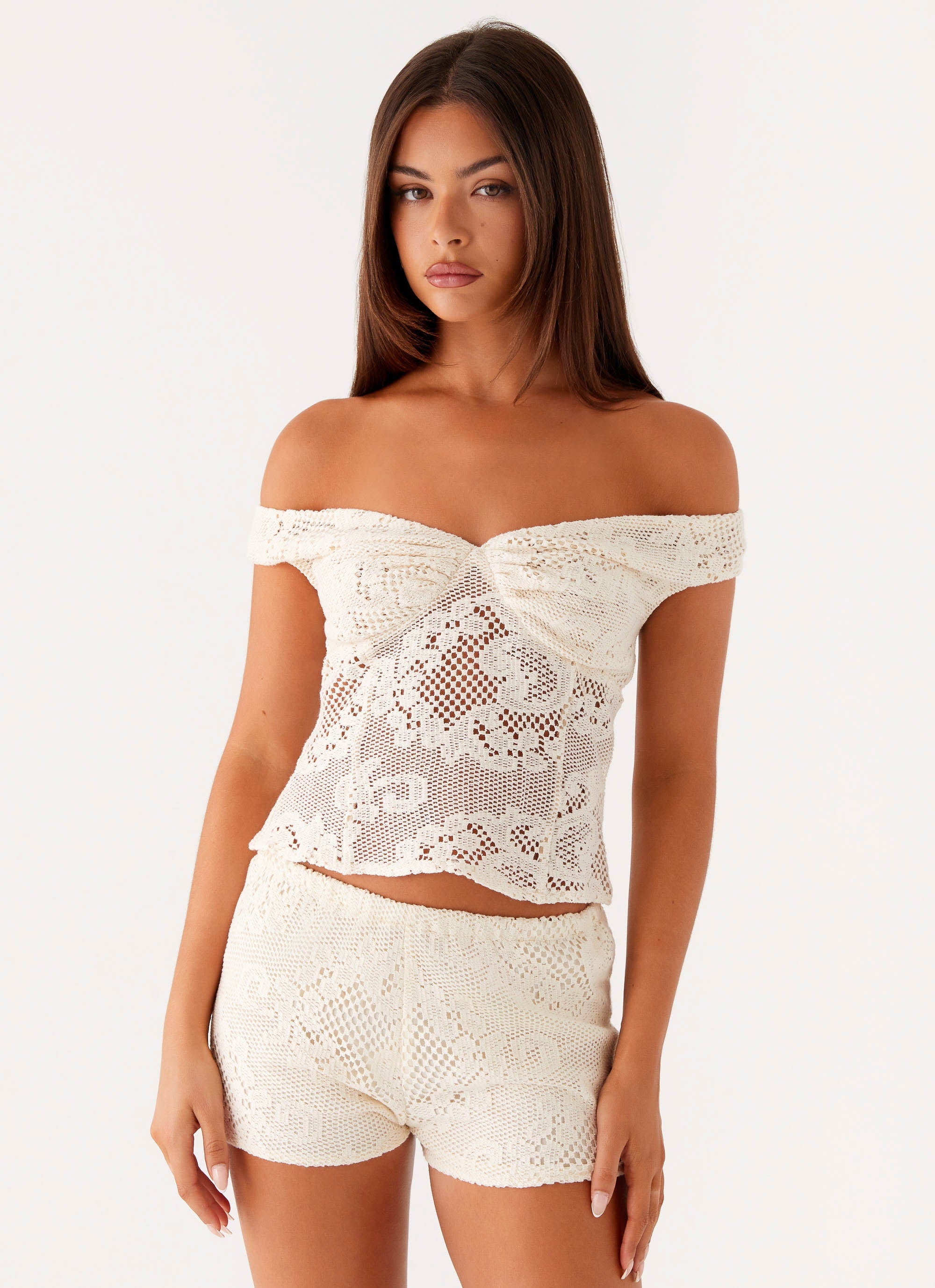 Nada Top - Ivory