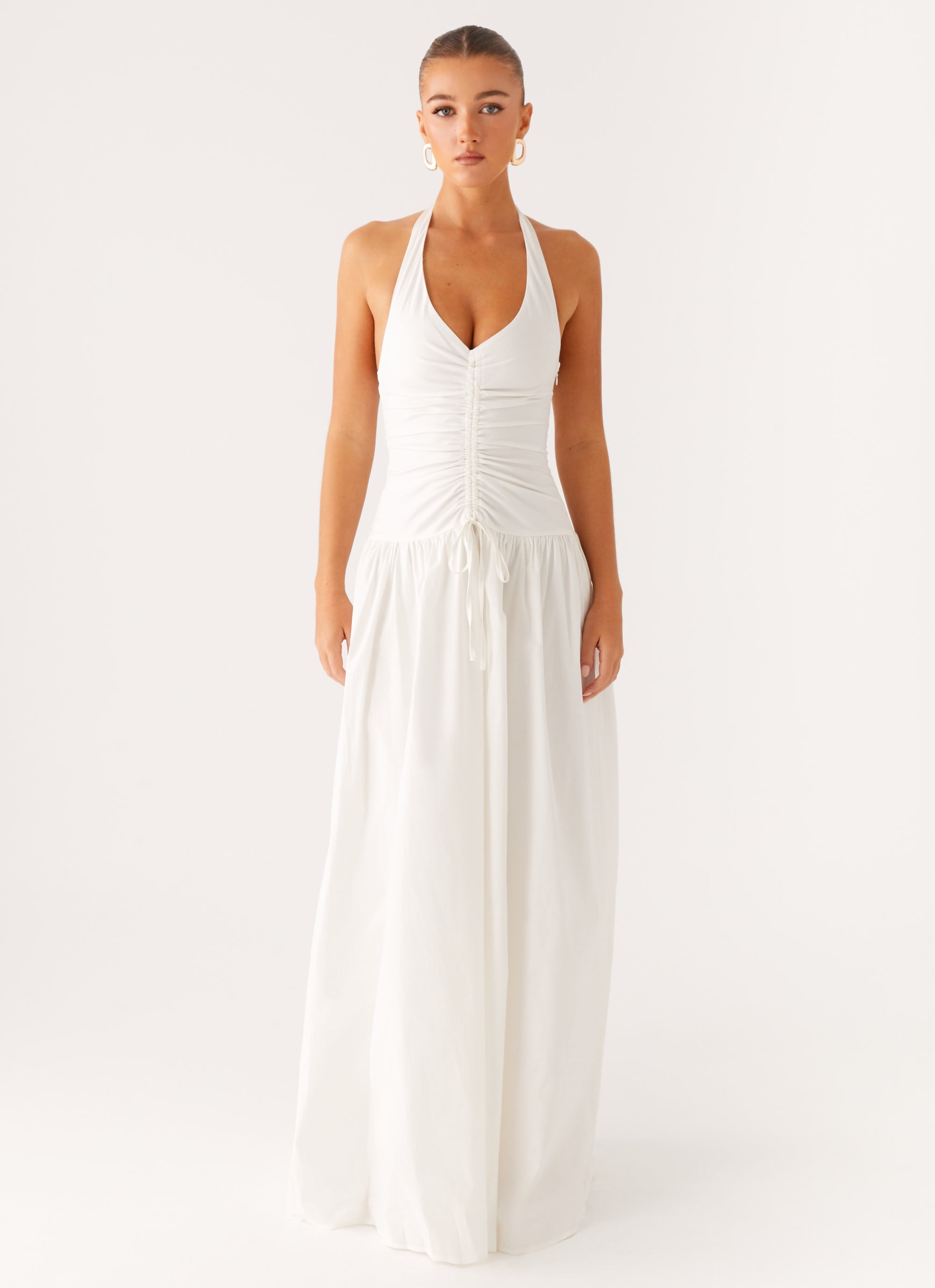 Narnie Maxi Dress - Ivory