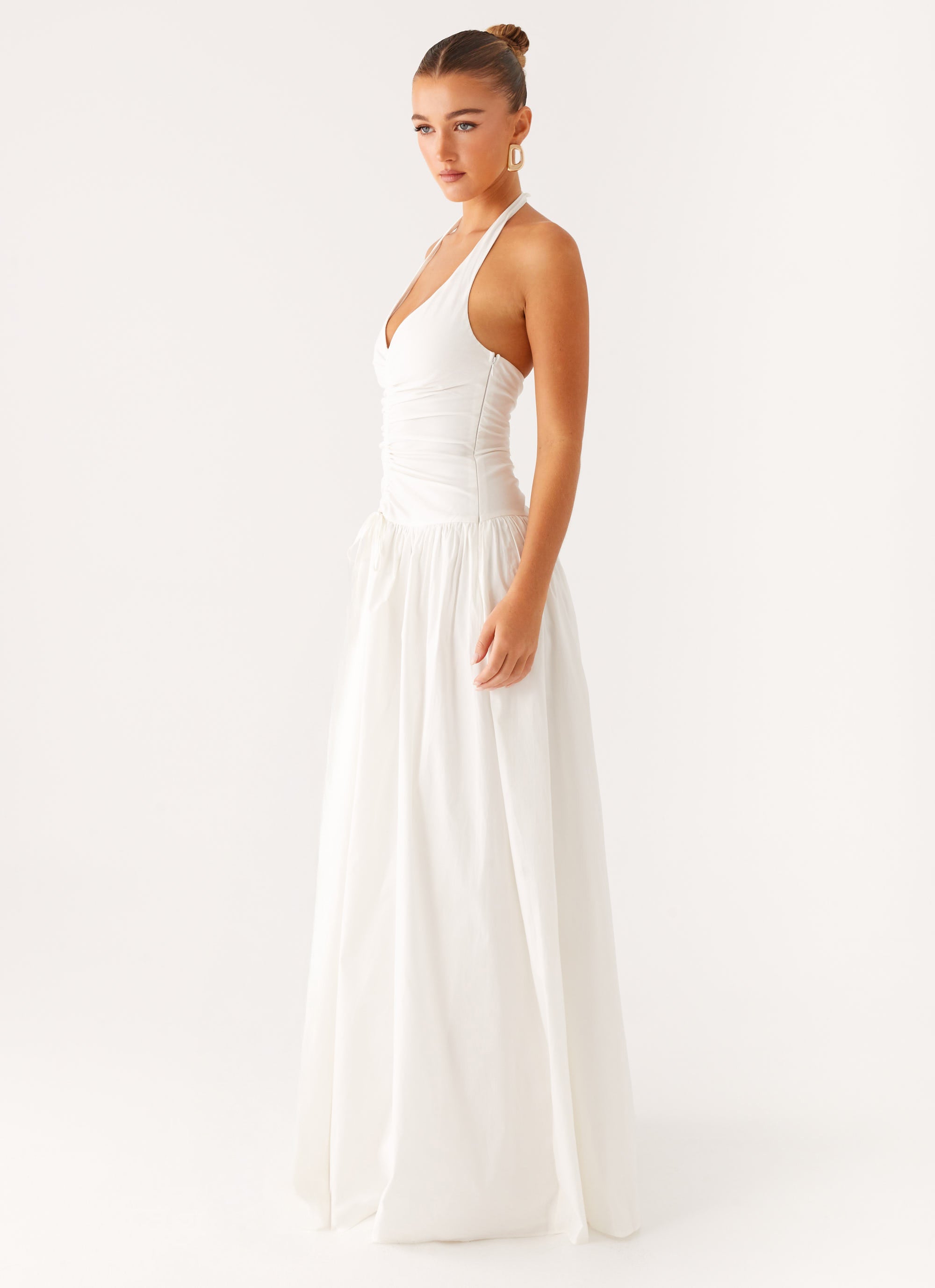 Narnie Maxi Dress - Ivory