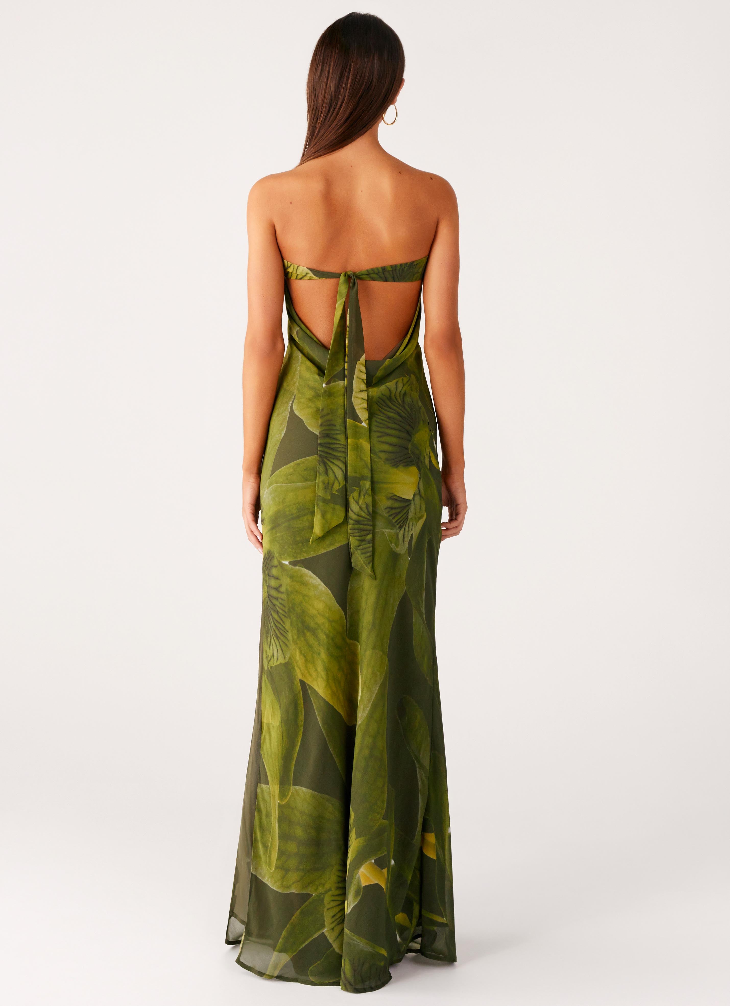 Nettle Maxi Dress - Tropic Floral