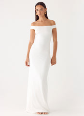 New Intentions Maxi Dress - White