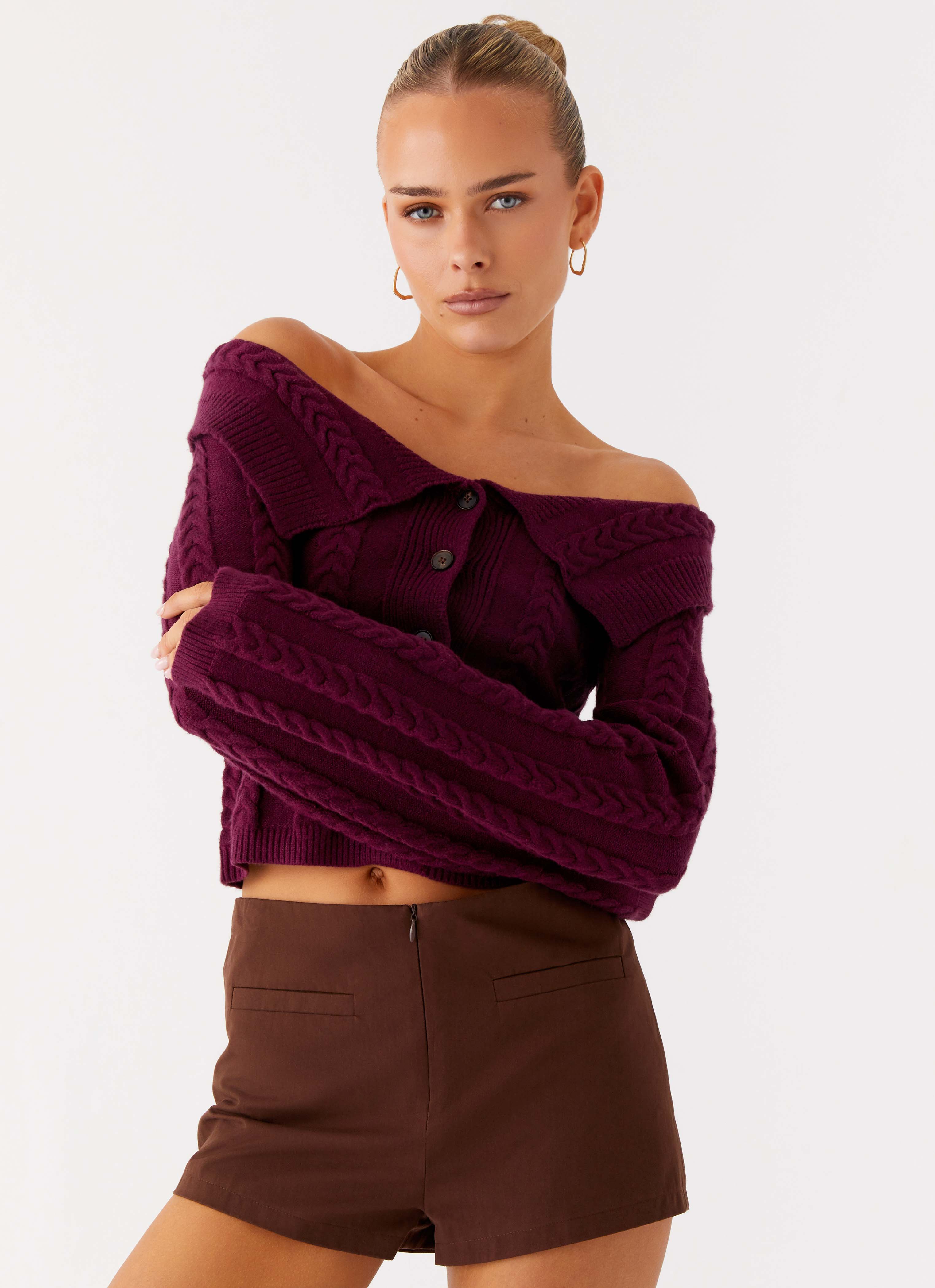 Nia Micro Short - Chocolate