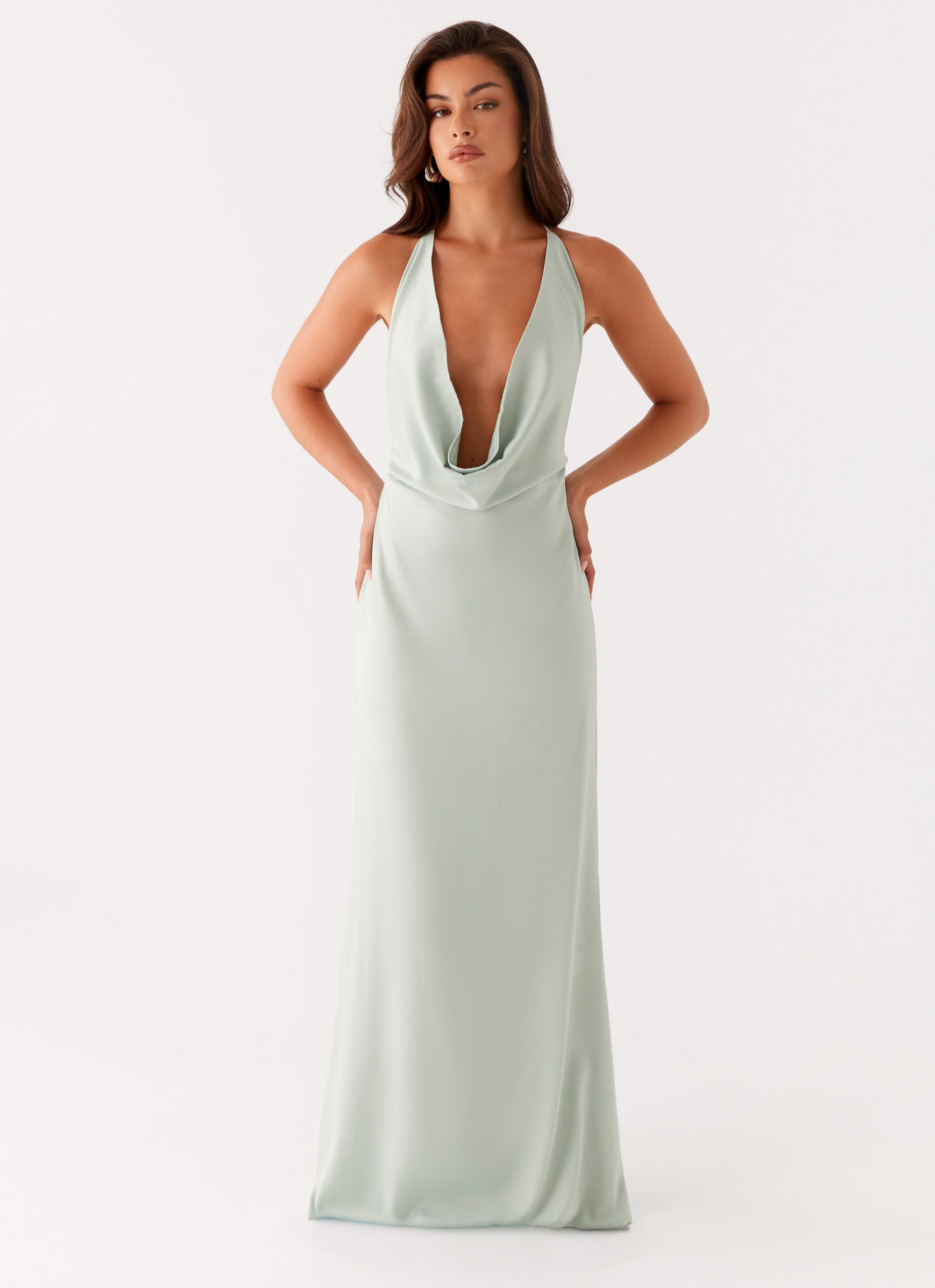Noemi Maxi Dress - Sage