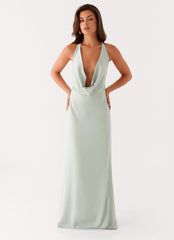 Noemi Maxi Dress - Sage