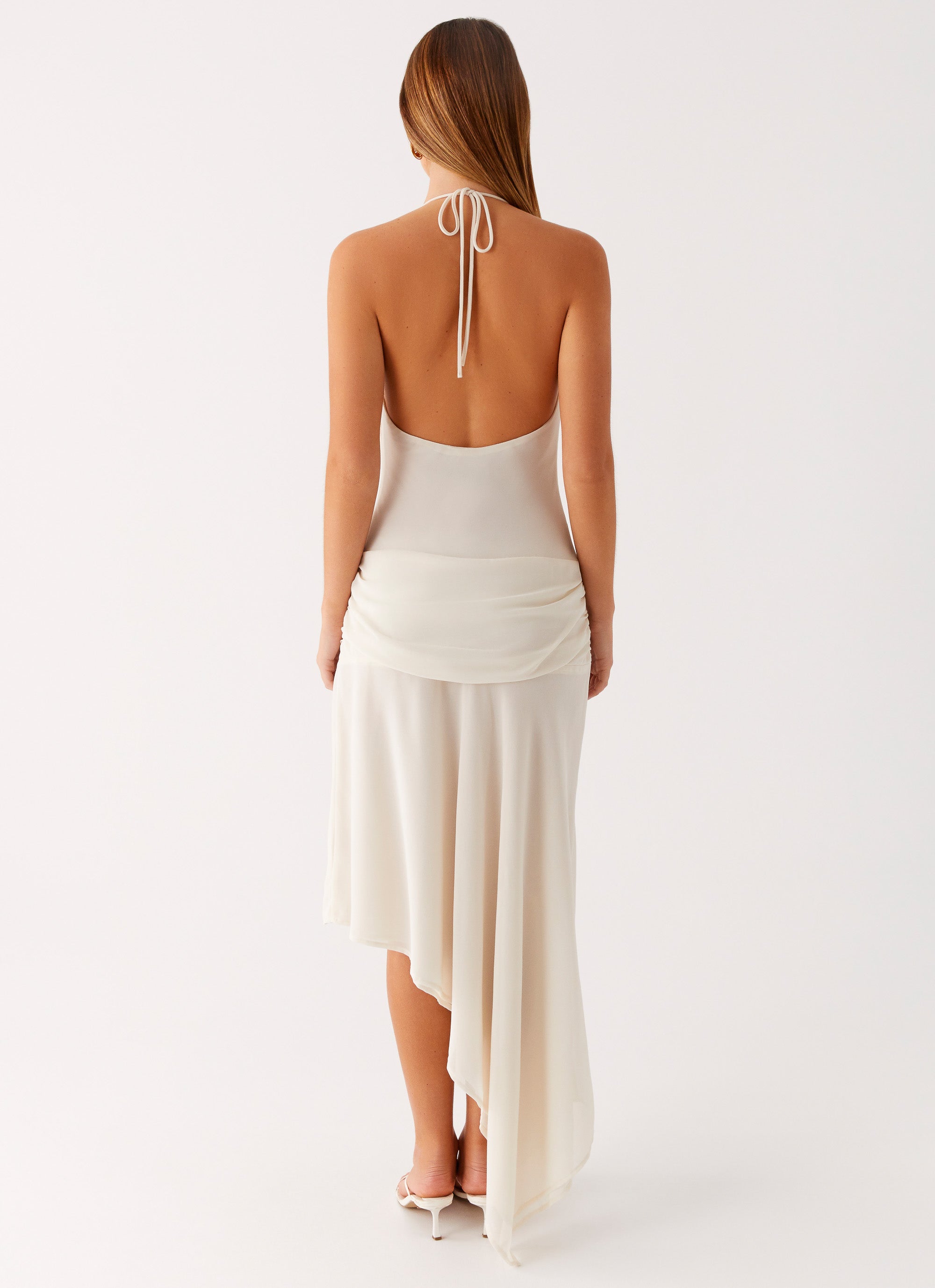 Nyra Midi Dress - Cream