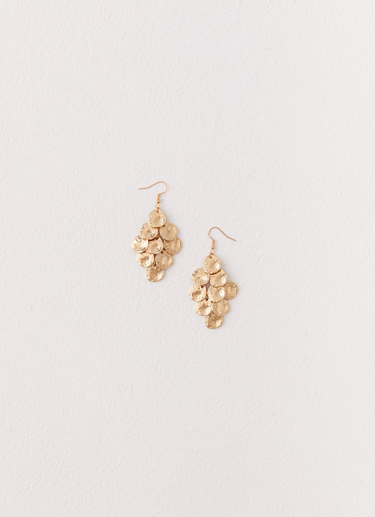 Odyssey Earrings - Gold