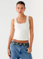 On The List Belt - Black