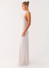 Opal Glow Maxi Dress - Off White