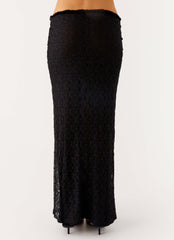 Ophira Maxi Skirt - Black