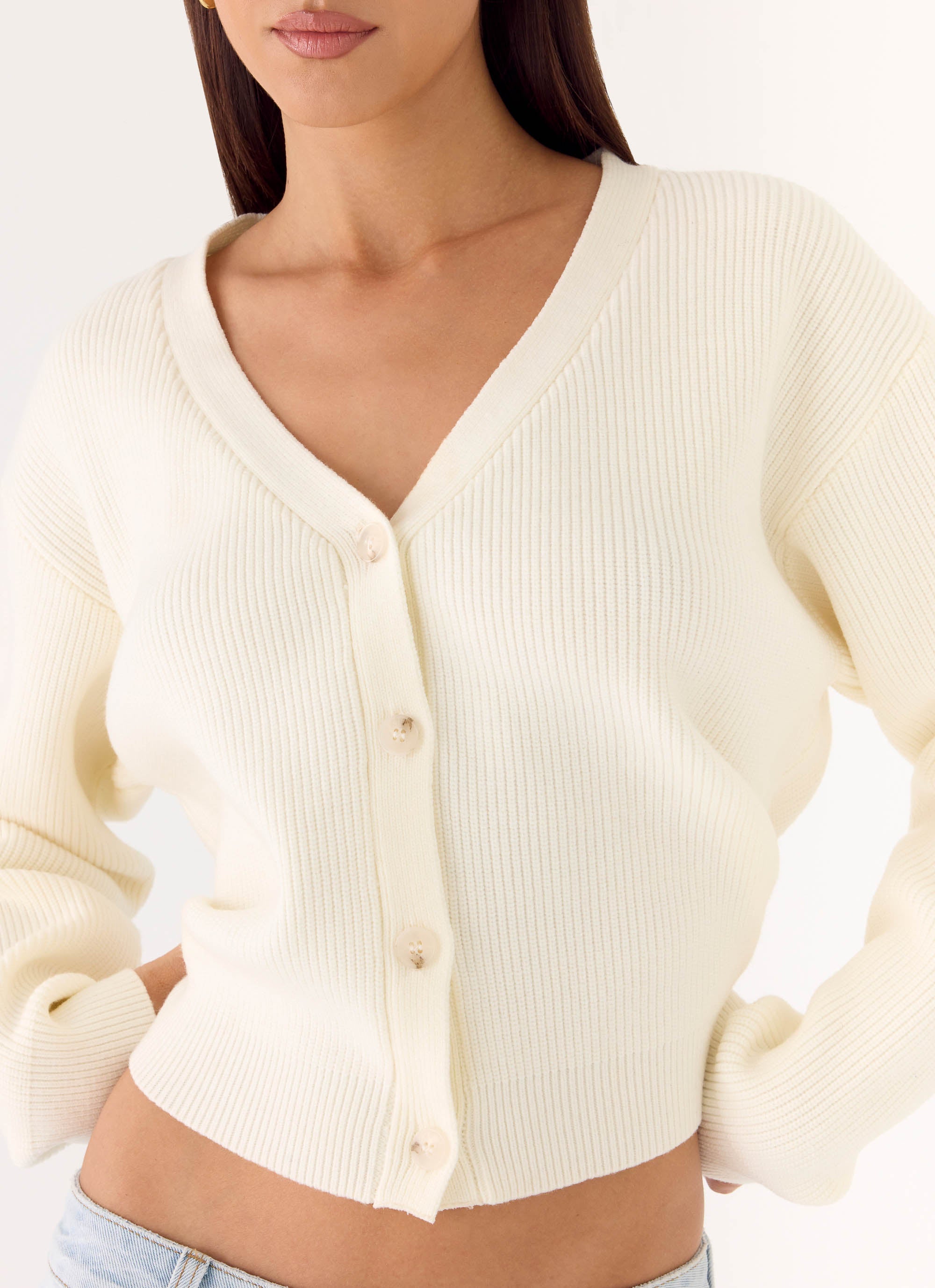 Orla Knit Sweater - Ivory