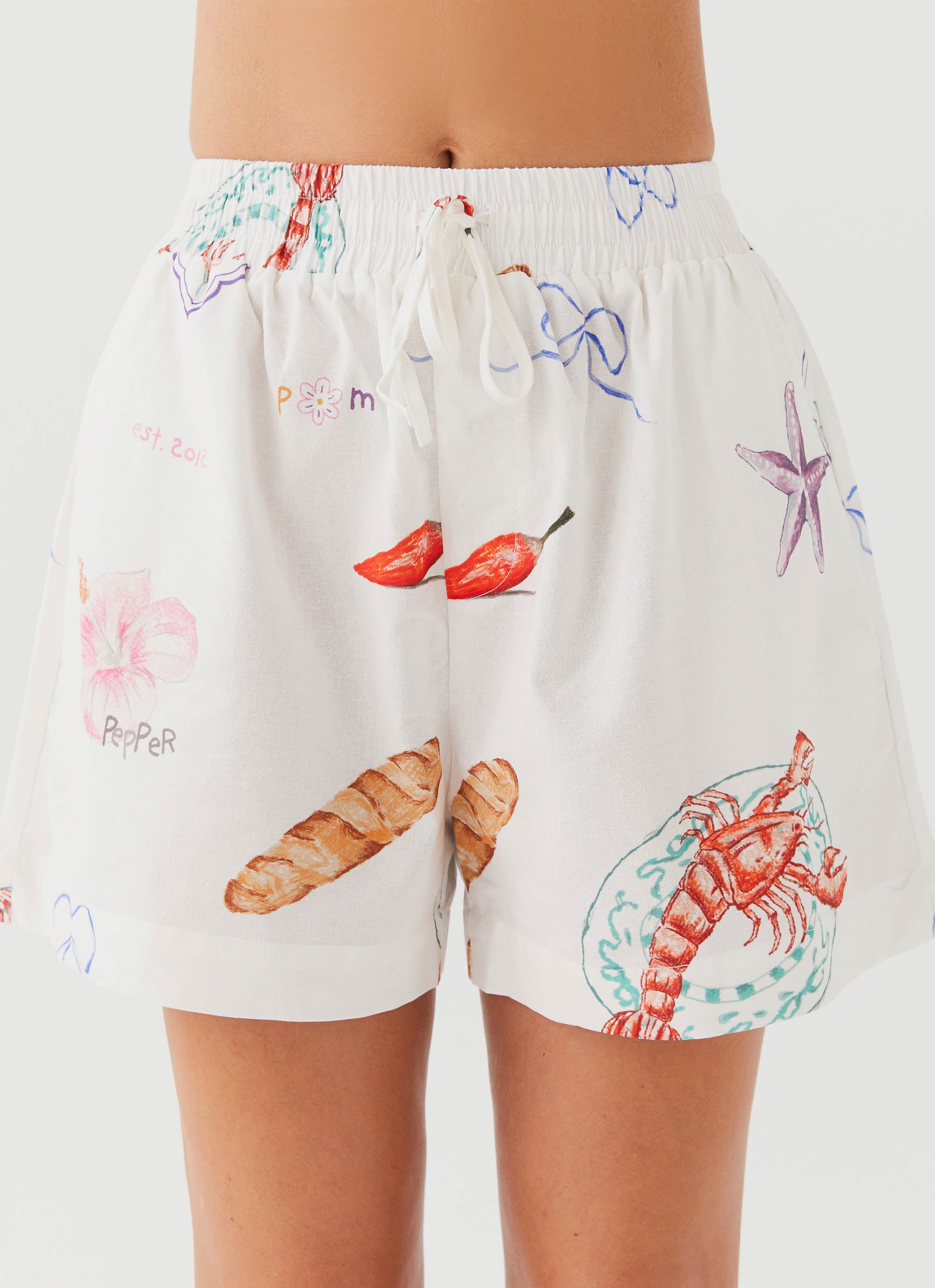 Sweet Relief Linen Shorts - Banchetto