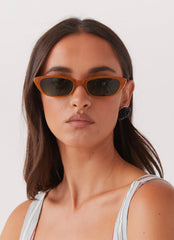 Nirvana Sunglasses - Brown