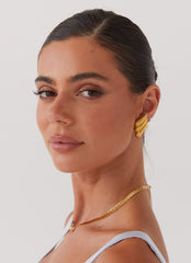 Eileen Earrings - Gold