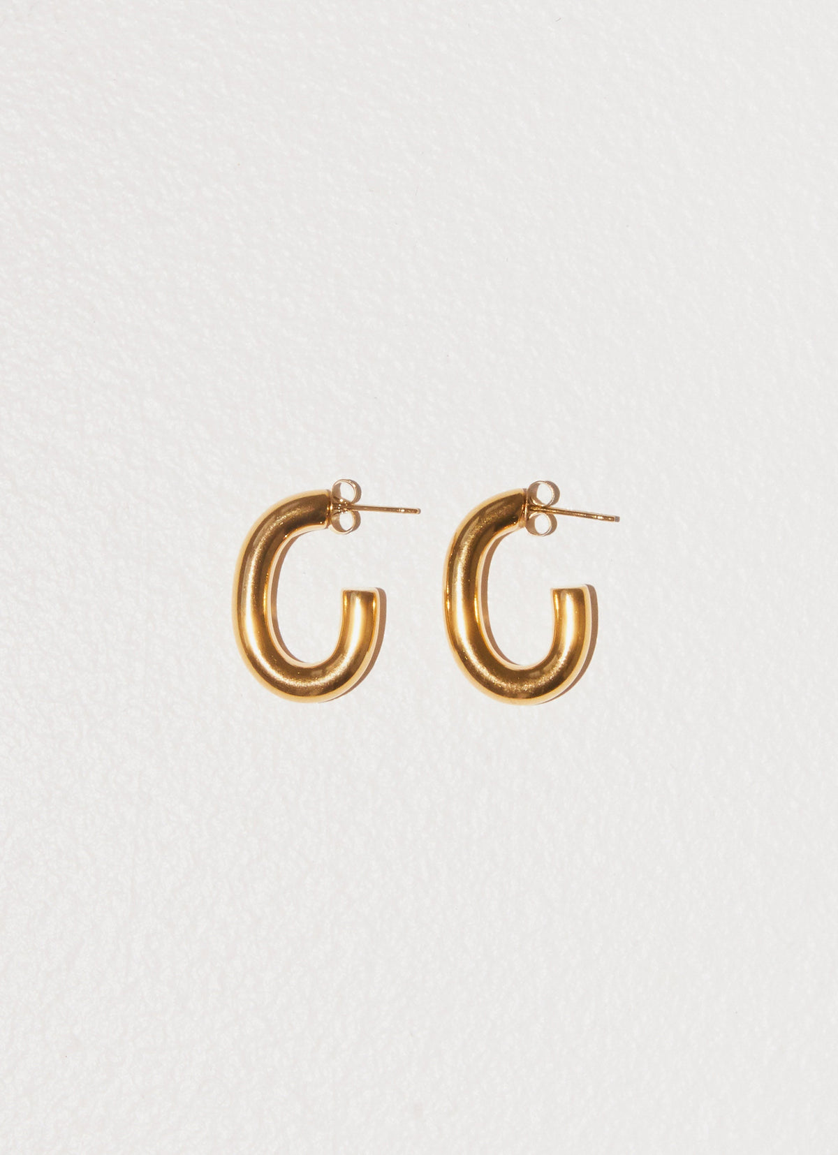 Stardust Hoop Earrings - Gold