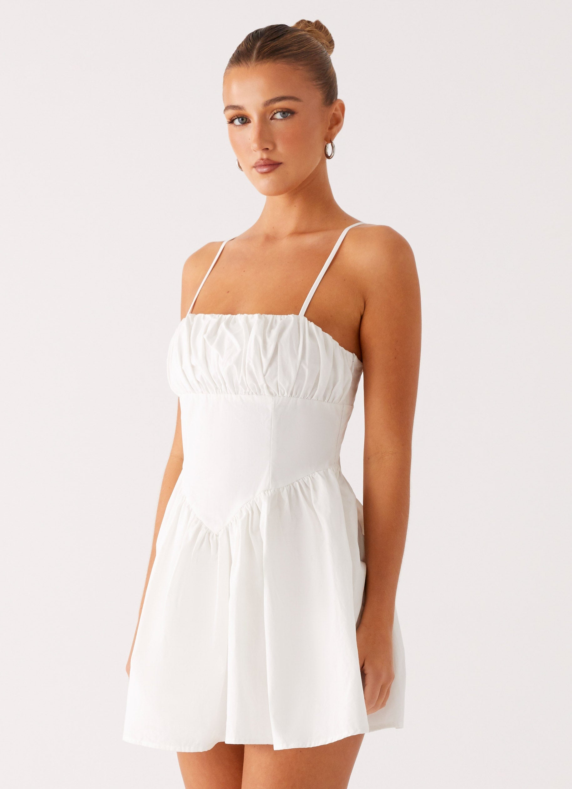 Phillipa Mini Dress - White