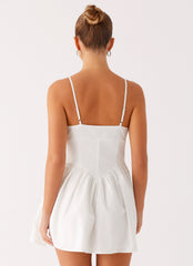 Phillipa Mini Dress - White