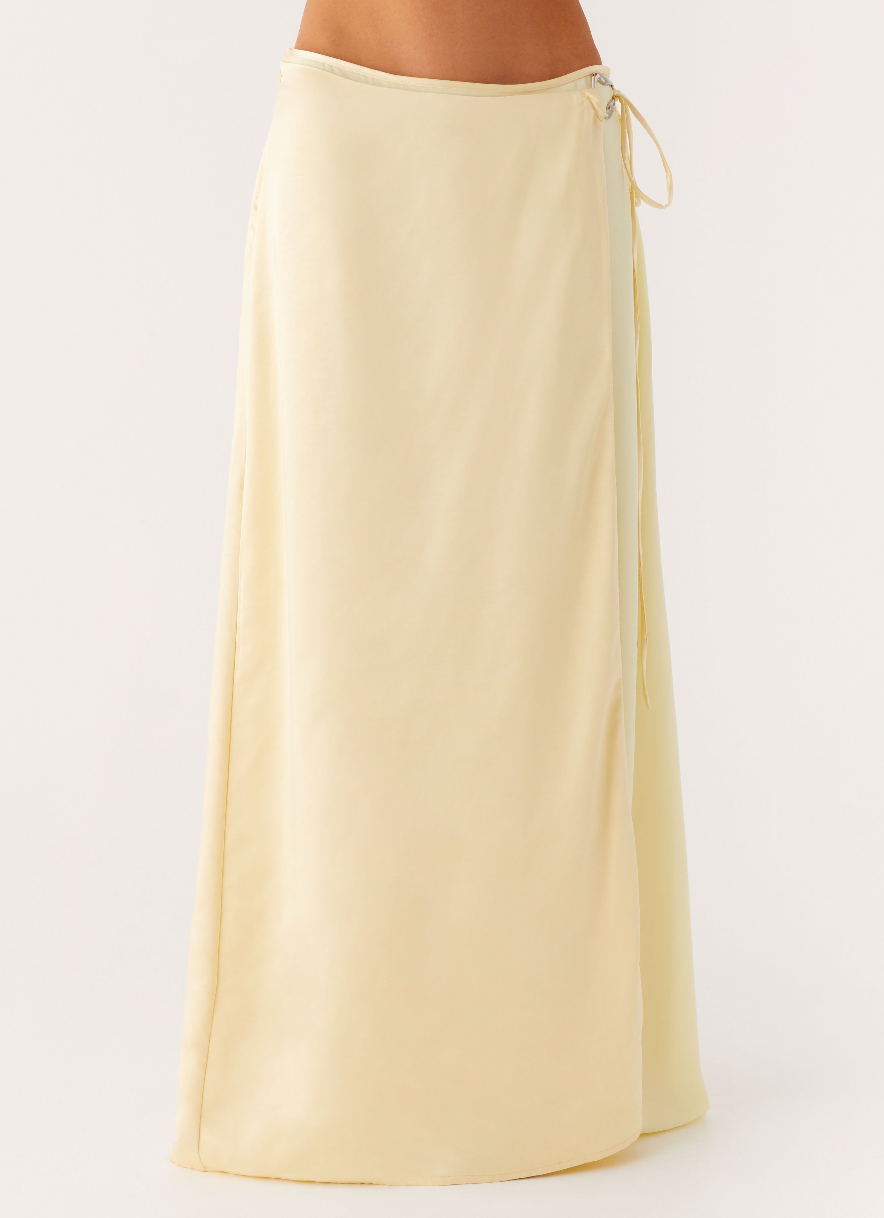 Pollie Maxi Skirt - Yellow