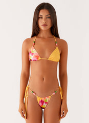 Rach Bikini Top - Orange Tropical