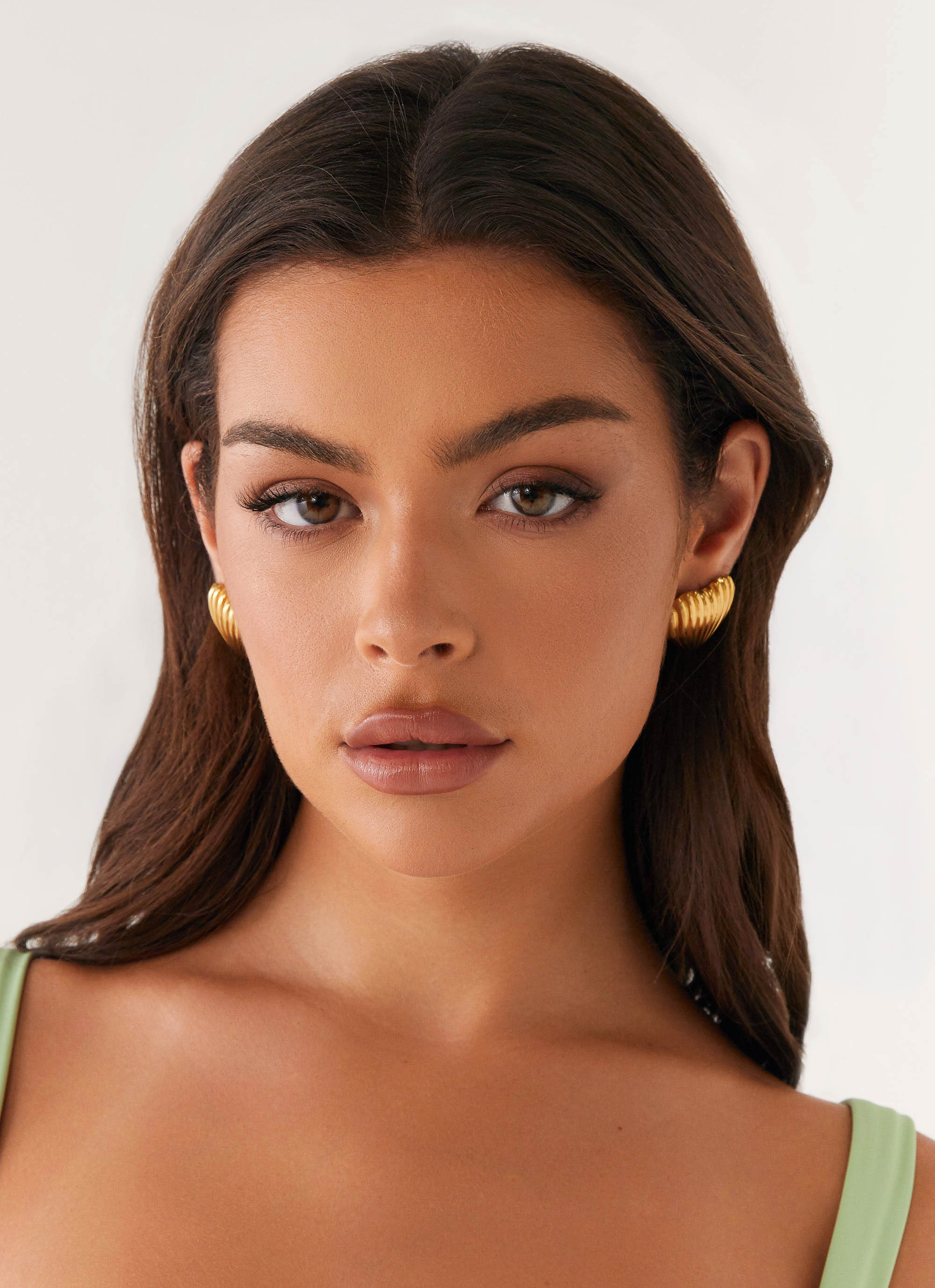 Rahni Earrings - Gold
