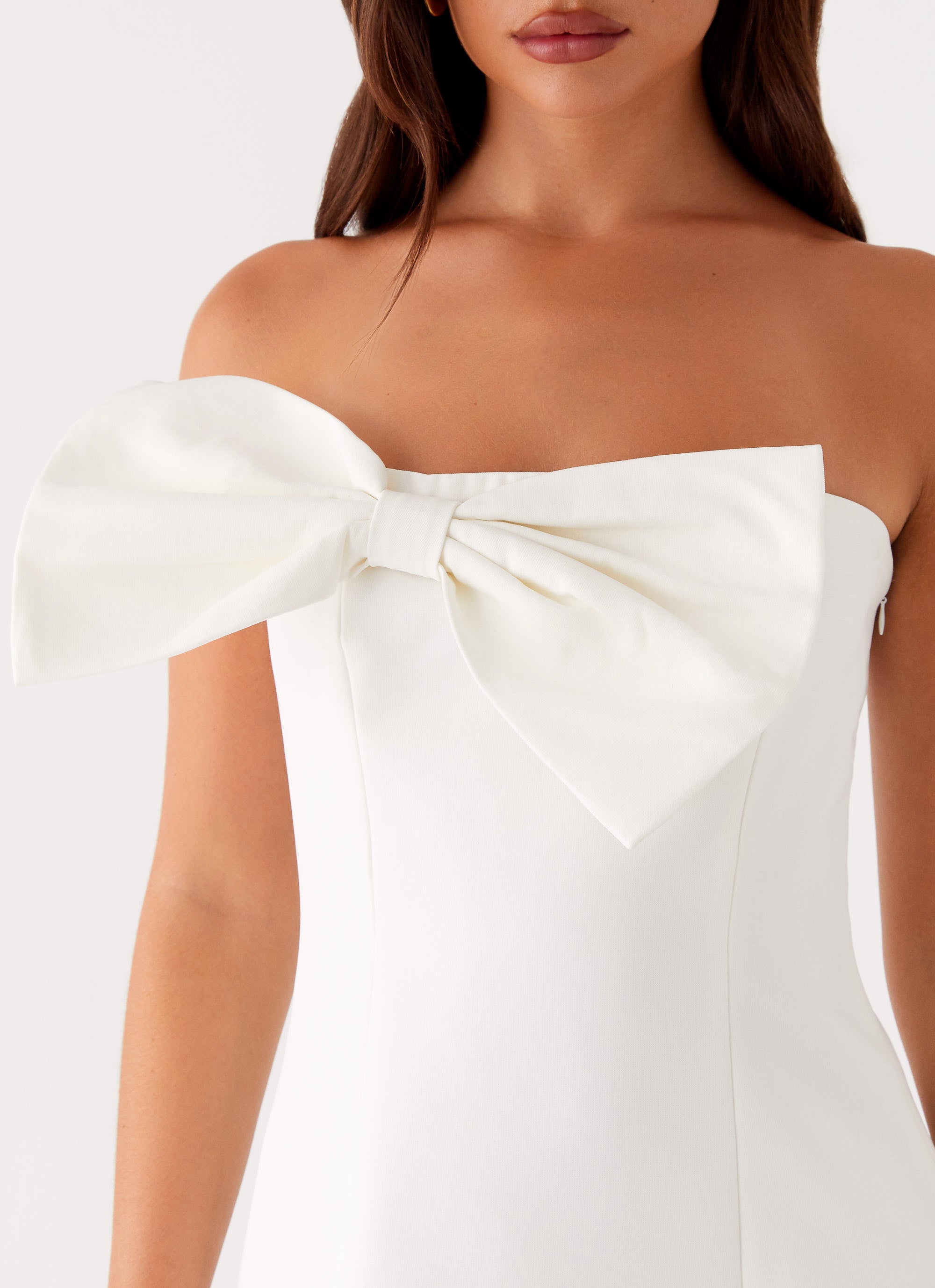 Riva Mini Dress - White