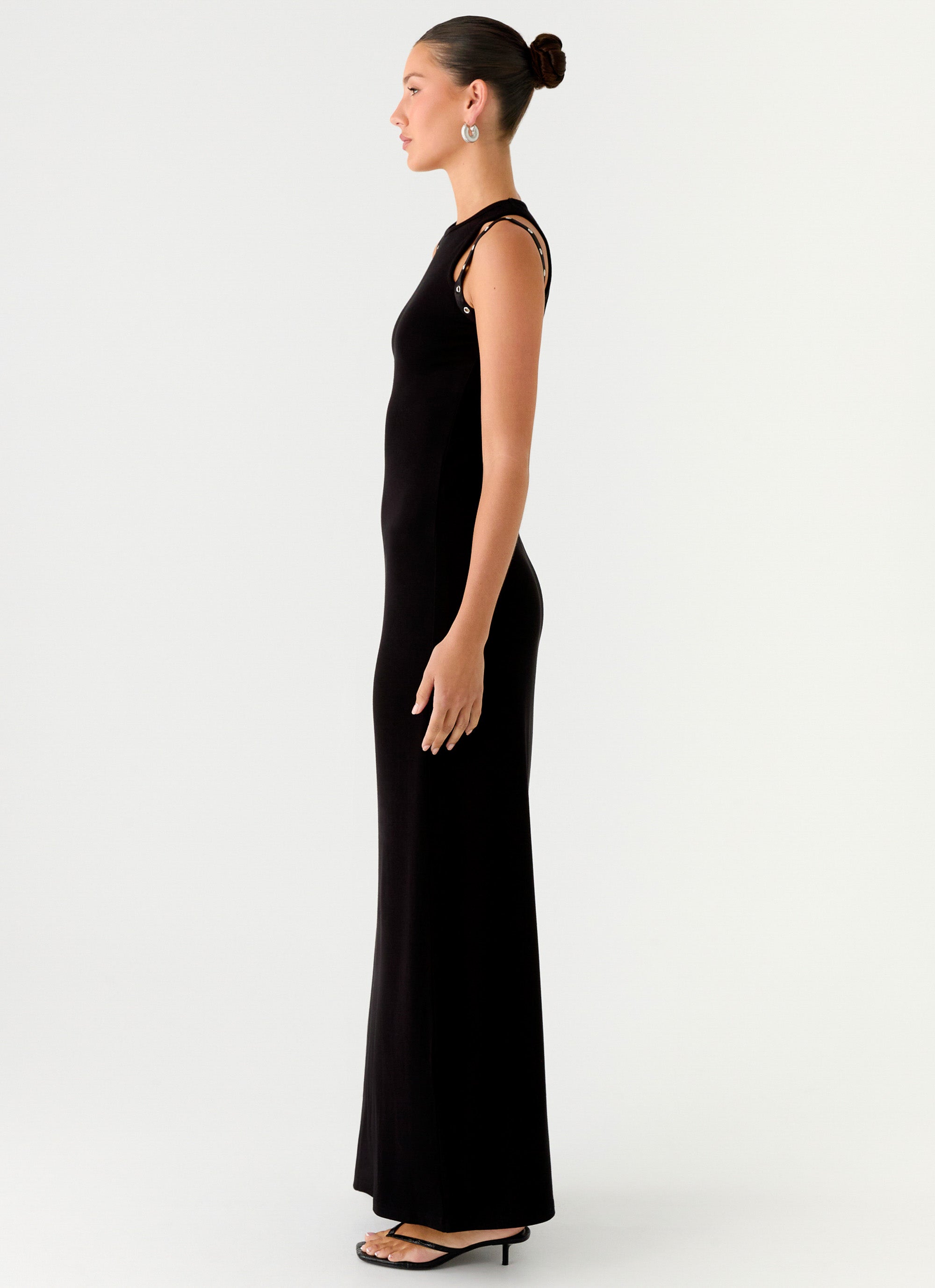 Rockstar Maxi Dress - Black