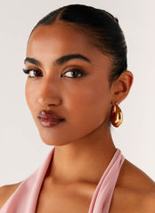 Sarai Earrings - Gold