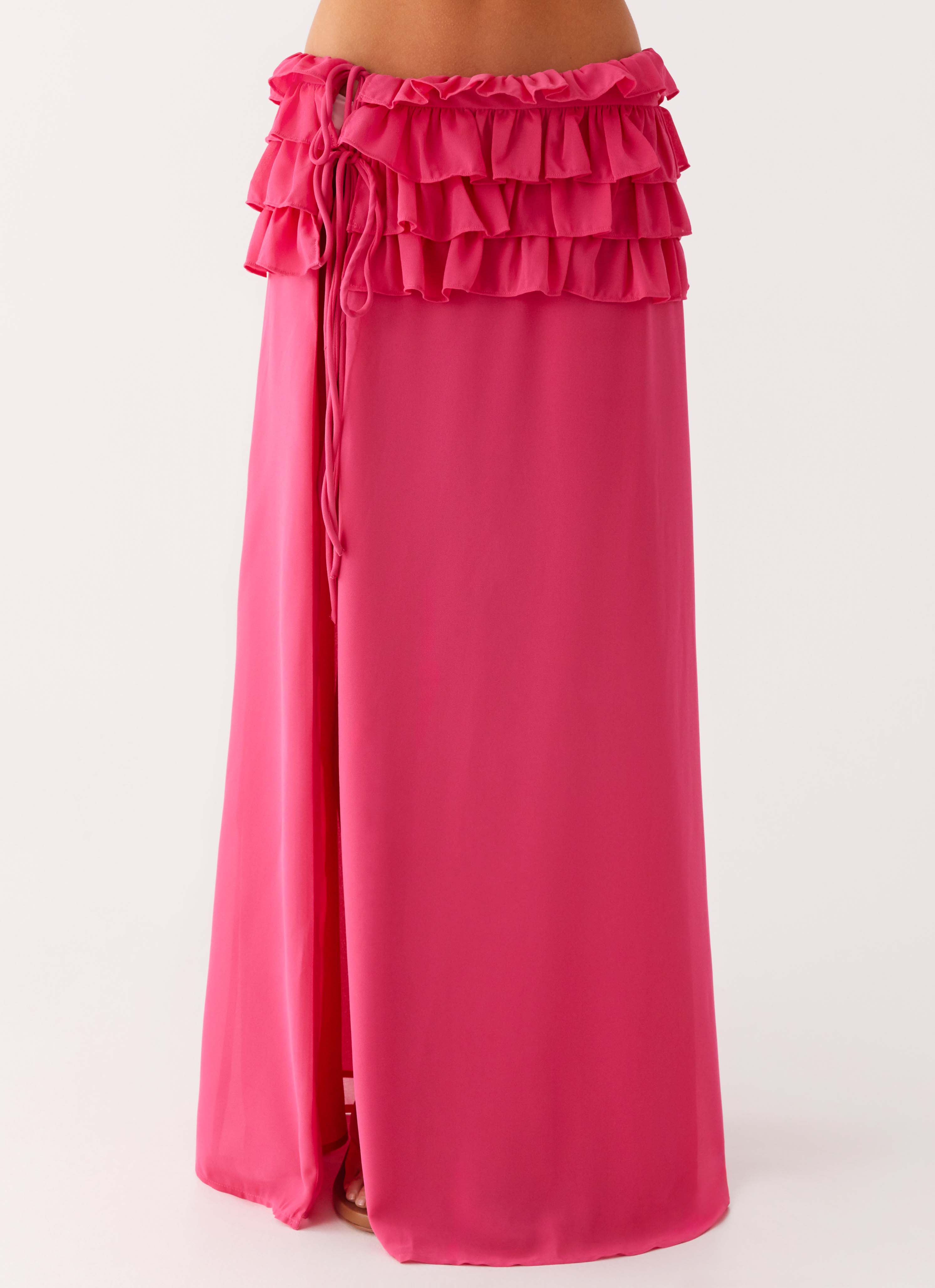 Shirin Sarong - Hot Pink