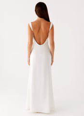 Shyla Maxi Dress - Ivory
