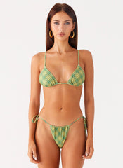 Soffa Bikini Top - Jungle Check