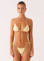 Soffa Bikini Top - Yellow