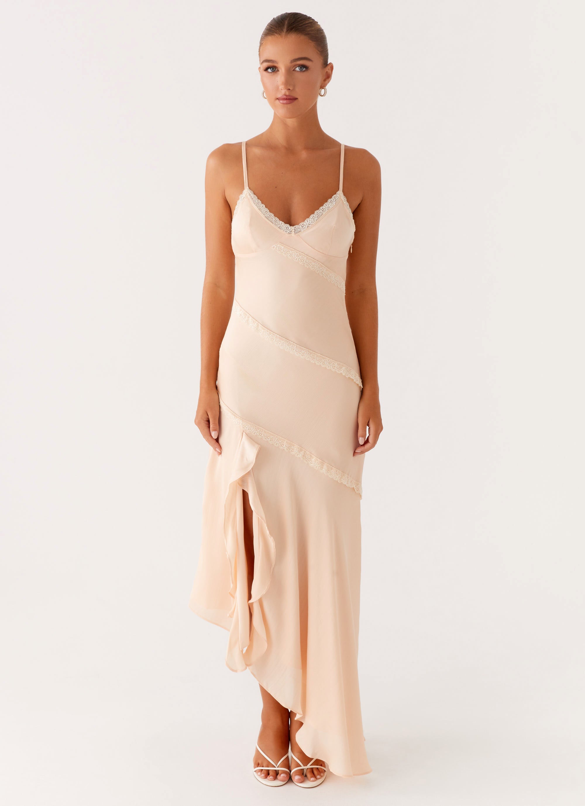 Solana Maxi Dress - Peach