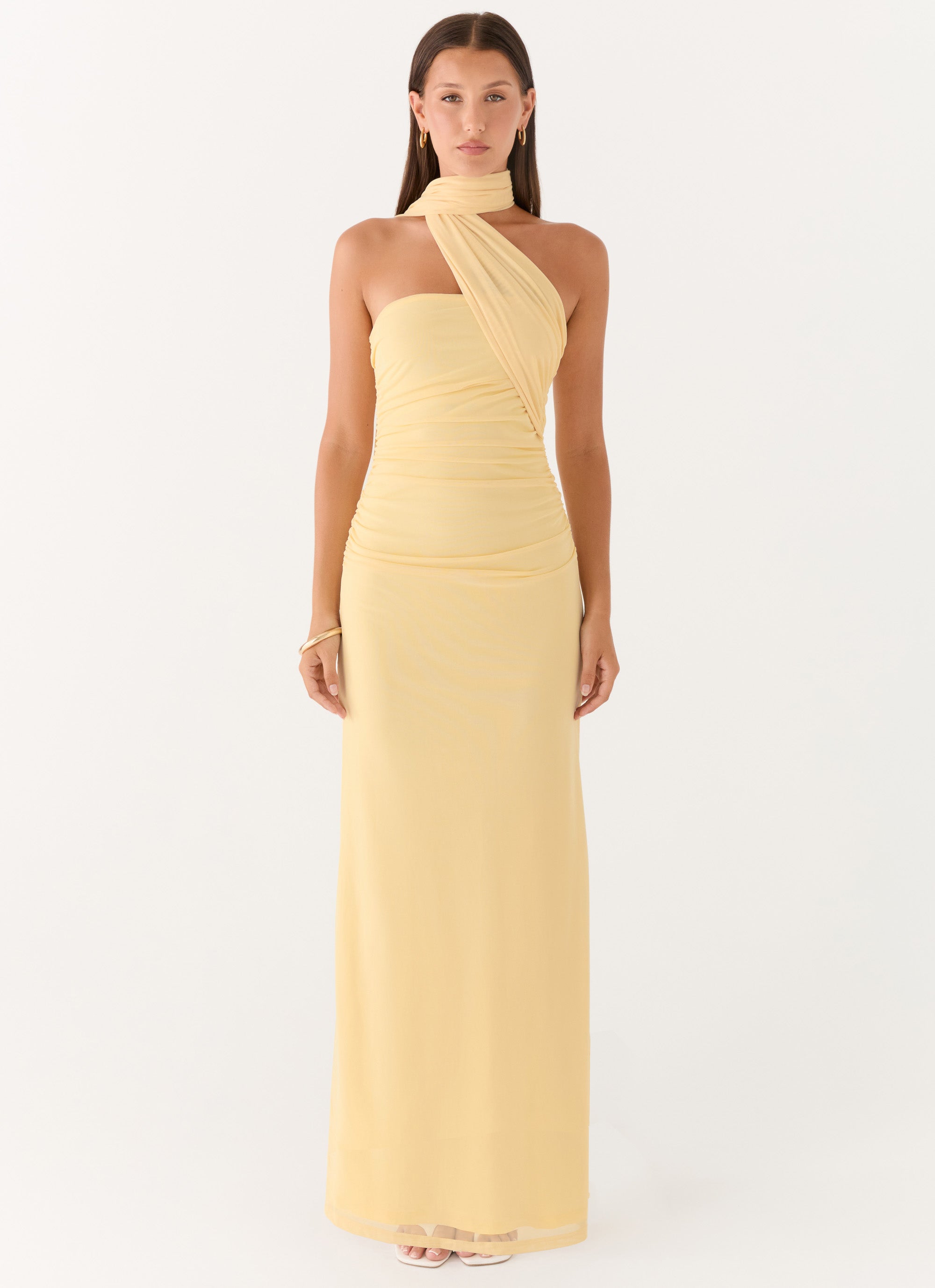 Songbird Maxi Dress - Yellow
